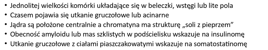 <p>Komórki PanNAET:</p><p></p><p>To o somastatinoma nas nie dotyczy</p>