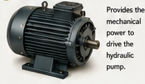 <p>Electric motor</p>