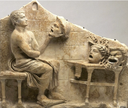 <p>Greek playwright who helped pioneer the form of stageplay known as the “New Comedy” alongside Alexis. These plays of Fabula Palliata highlight the Greek influence present in Roman culture. </p>