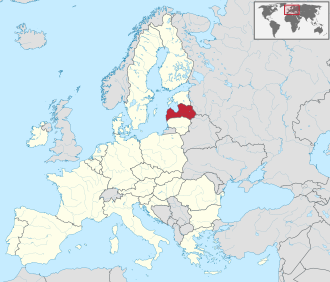 <p>Letonia</p>