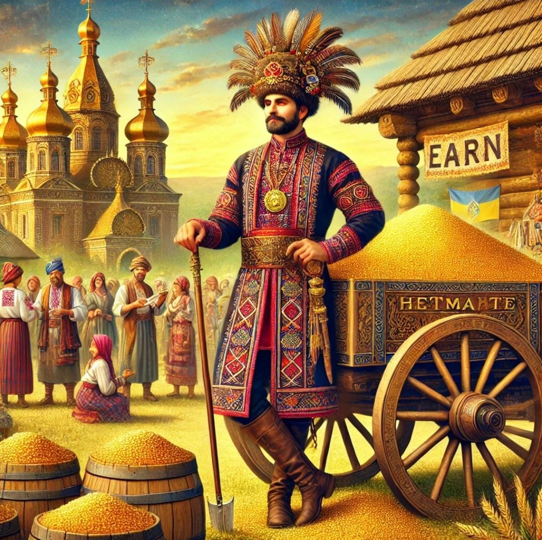 <p>Earn </p>