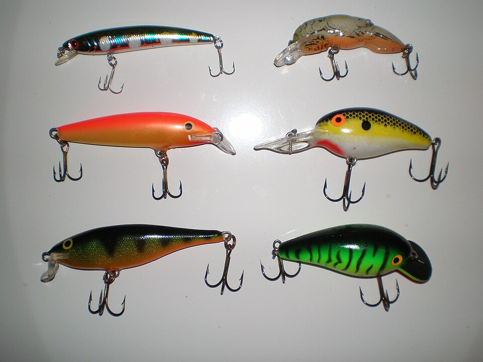 <p>What type of lure is this and what does it do?</p>