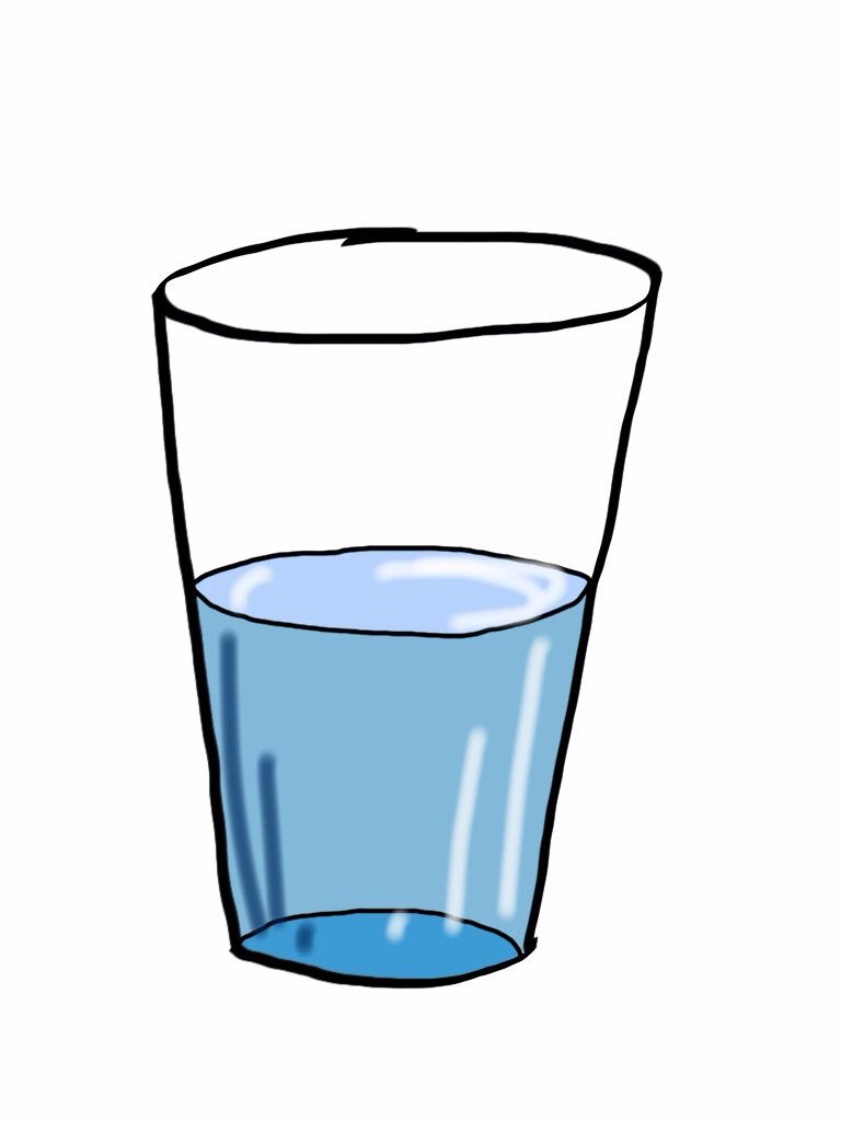 <p>half</p>