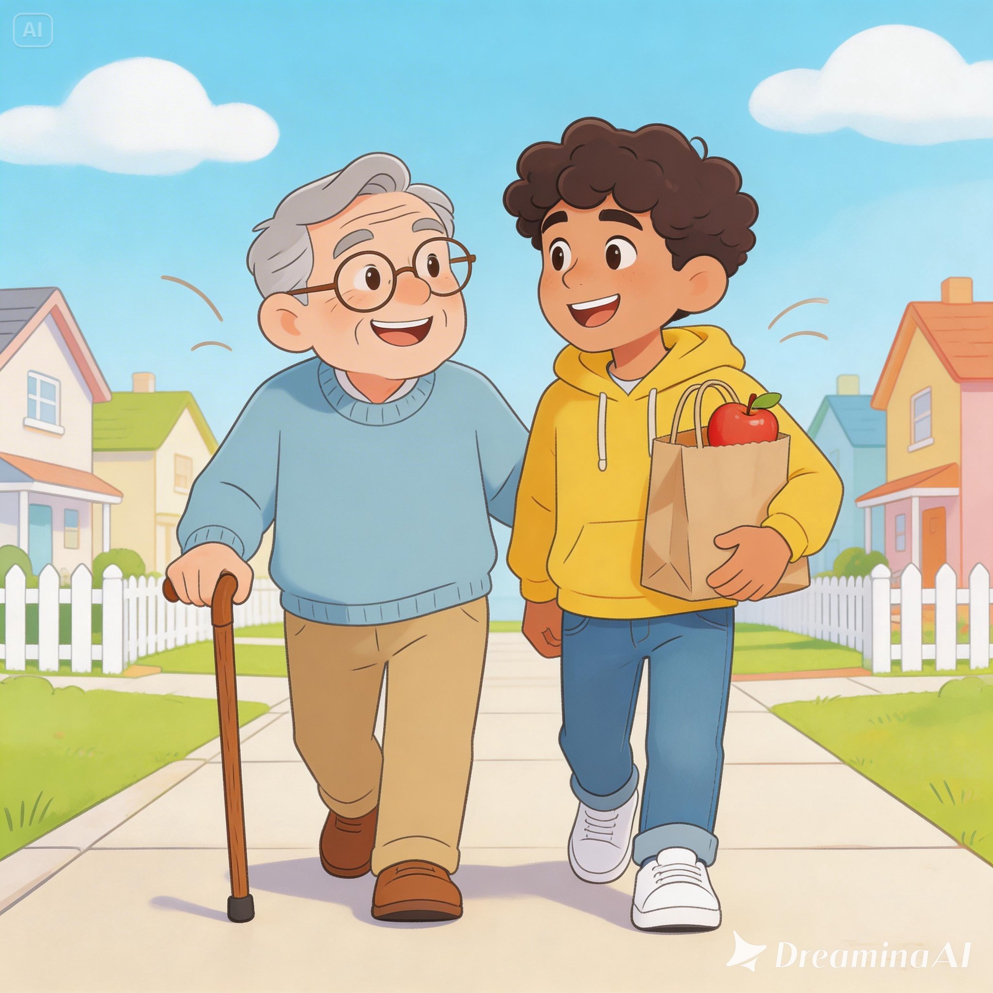 <p><span>Help the elderly</span></p>