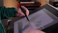 <p>họa sĩ kỹ thuật số (Example: The digital artist uses a tablet. - Họa sĩ kỹ thuật số sử dụng bảng vẽ.)</p>