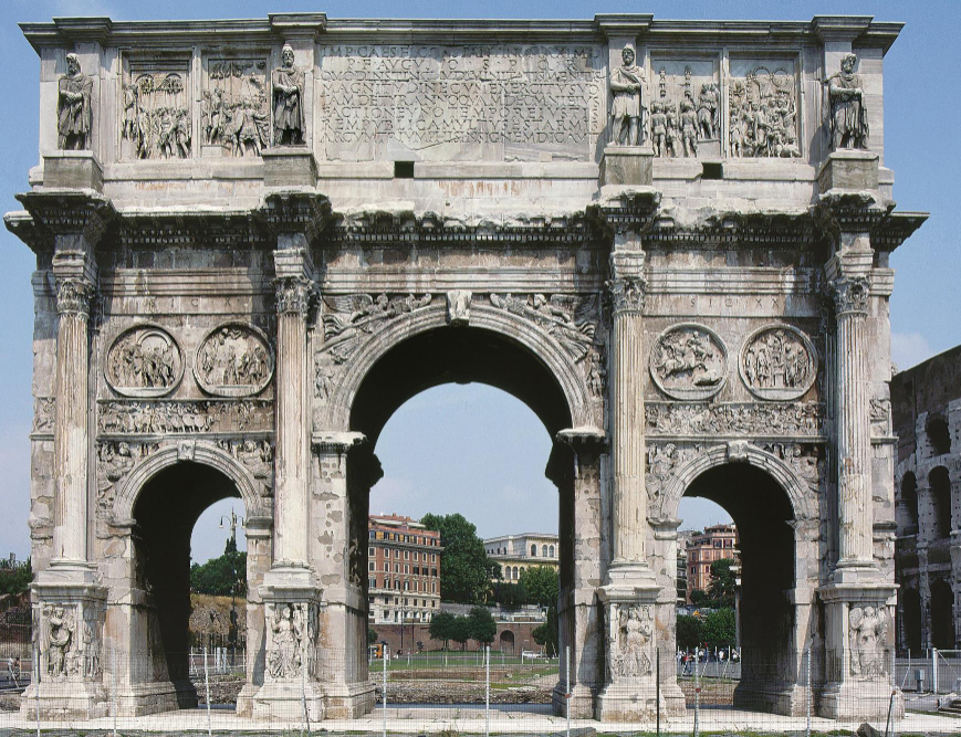 <p>Arch of Constantine</p>