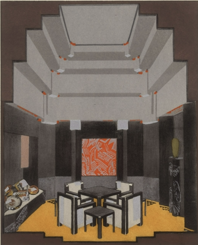 <p>-<span>“new modes of life”</span></p><p><span>-No more wavy lines…</span></p><p><span>-Desired effect was formal elegance</span></p>