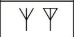<p>device used to send or receive signals </p>