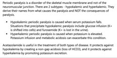 <p>1. furosemide </p><p>2. glucose infusion</p>
