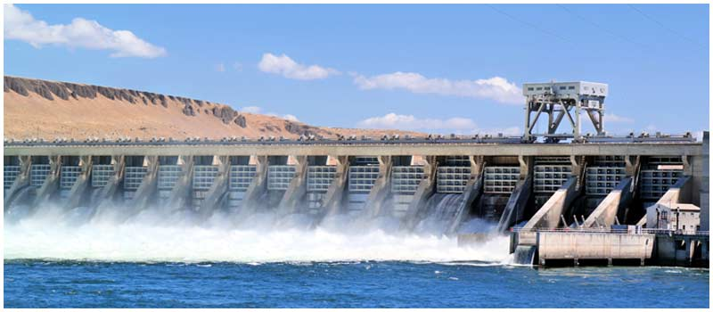 <p>what are the pros and cons of dams <strong>ABOVE </strong>the dam?</p>