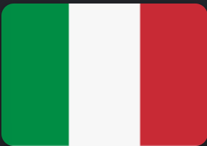 <p>Italy - Italian</p>