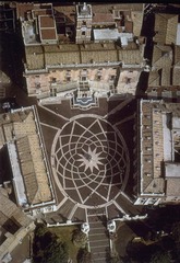 <p>Capitoline Hill, Rome</p><p>Michalangelo</p><p>1538</p><p>Roman/Medieval piazza with Renaissance modifications</p>