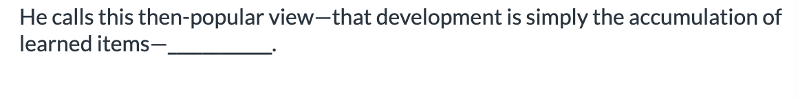 <ol><li><p>an atomistic view </p></li><li><p>a relational view</p></li></ol><p></p>