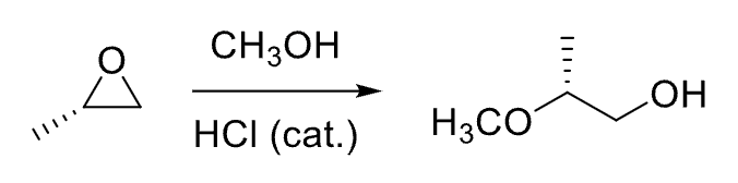 <p>Acid-Catalyzed Ring Opening of Epoxides</p>