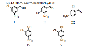 <p><span>4-Chloro-3-nitro-benzaldehyde is</span></p>