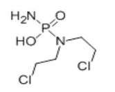 <p>USE:</p><p>CHRONIC LYMPHOCYTIC LEUKEMIA </p><p>ACUTE LYMPHOBLASTIC LEUKEMIA </p><ul><li><p>ACTIVE PART: PHOSPHARAMIDE</p></li></ul><p></p>