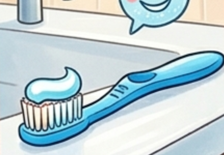 <p>toothbrush</p>