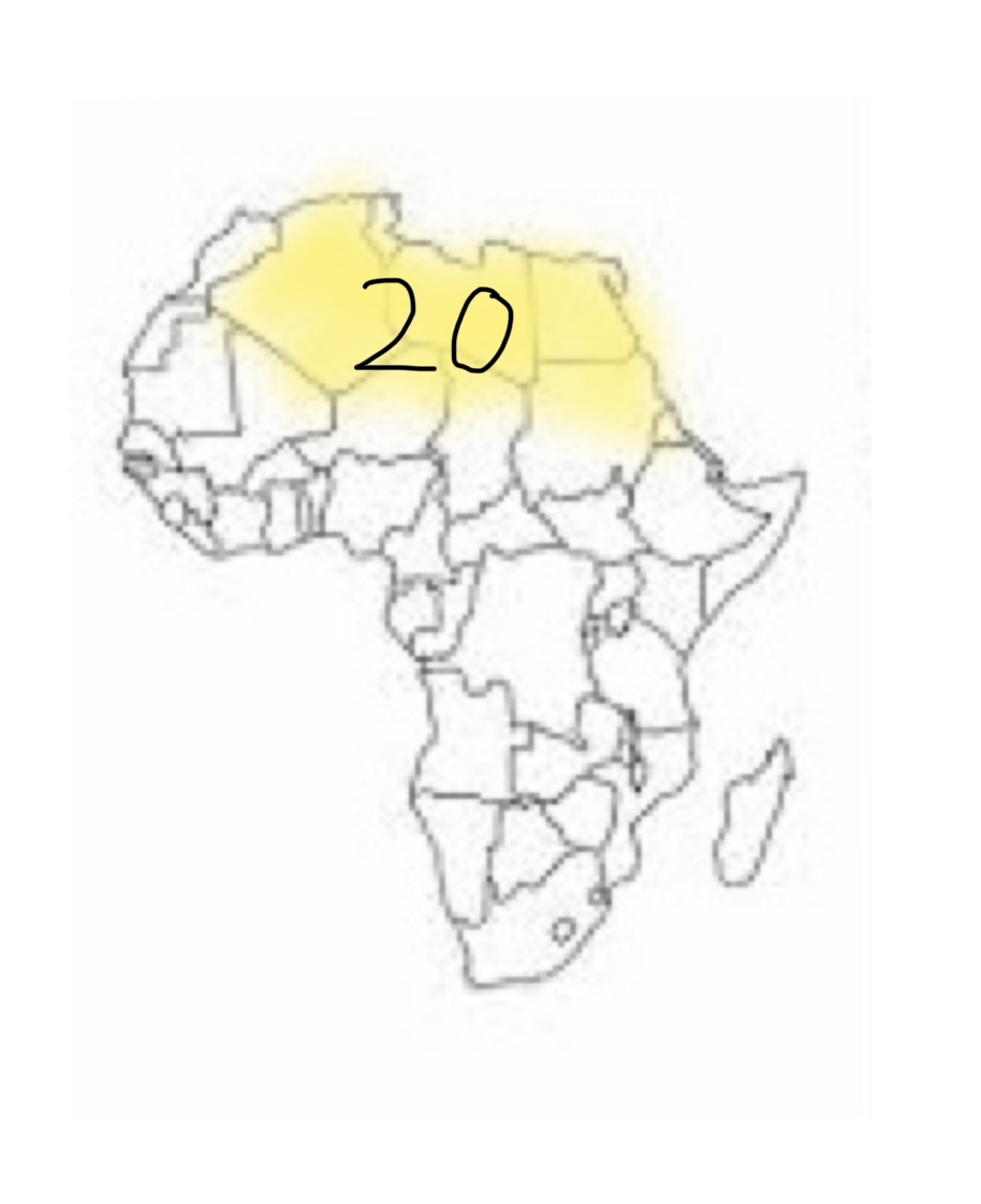 <p>What is this physical feature?</p>