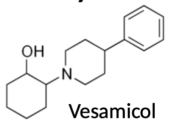 <p>Vesicular acetylcholine transporter (VAChT) inhibitor</p>