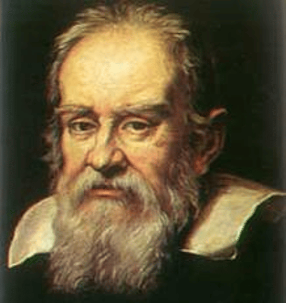 <p>Italian astronomer and mathematician who was the first to use a telescope to study the stars. Observed the moon, phases of Venus, moons around Jupiter, sunspots, and the news that seemingly countless individual stars make up the Milky Way</p>