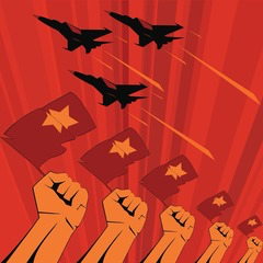 <p>Political propaganda art is MOST intended to:</p>