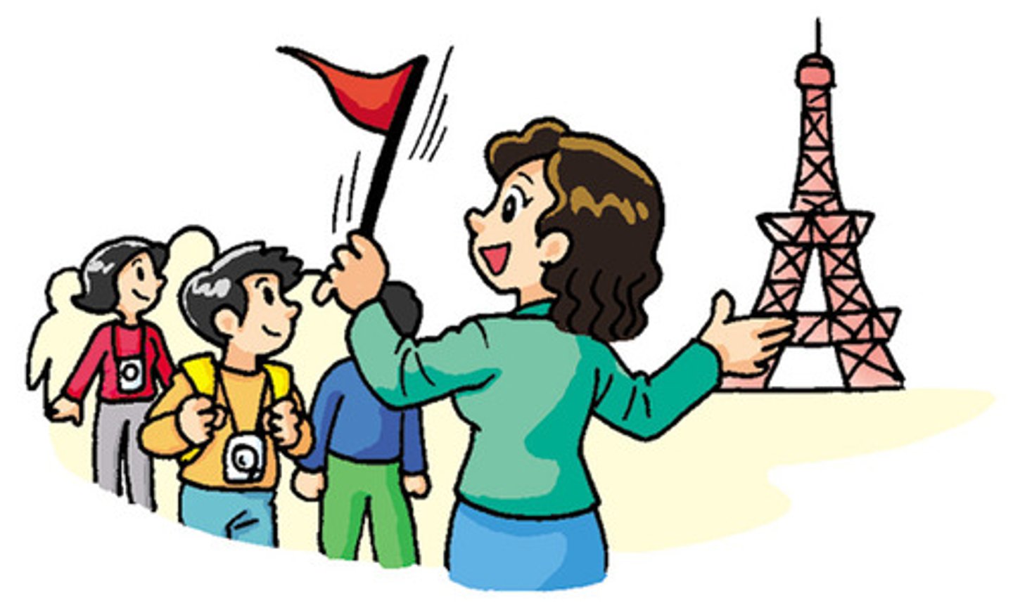<p>to go on an excursion</p>