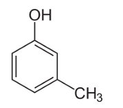<p>[PHENOL AND ITS DERIVATIVES]</p><p>a. Phenol </p><p>b. Cresol </p><p>c. Thymol </p><p>d. Eugenol</p><p>e. Resorcinol</p>