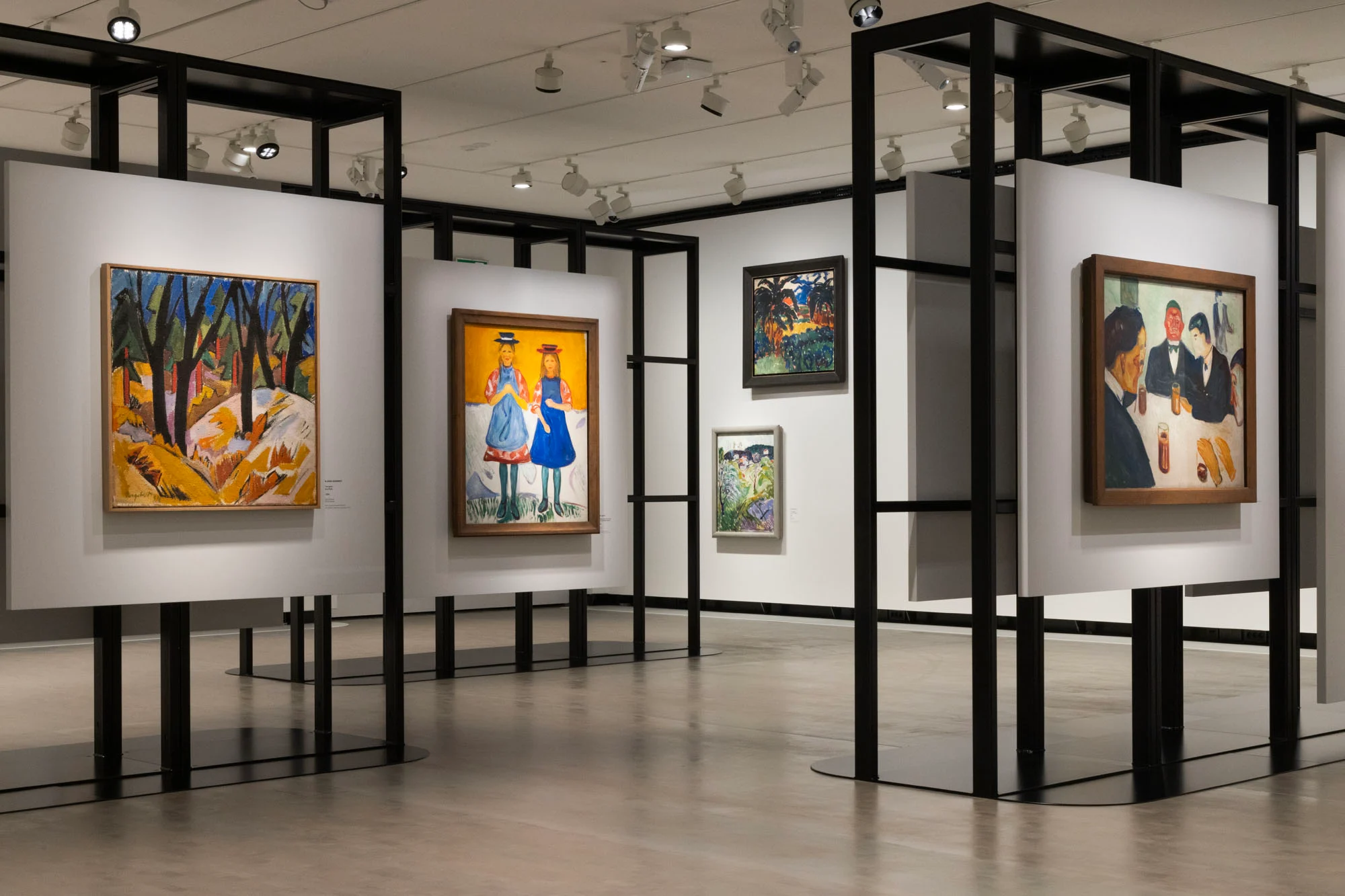 <p>the exhibition</p>