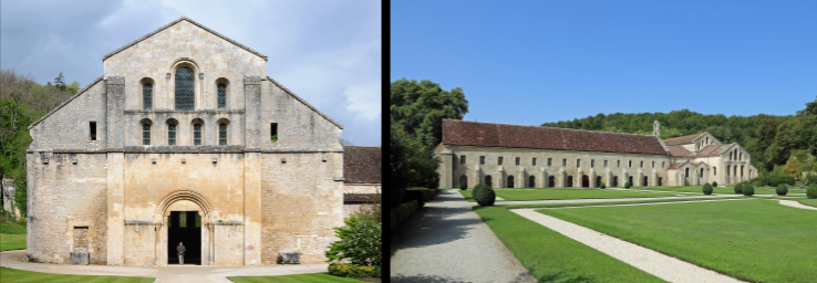 <p>Cistercian Order features:</p>