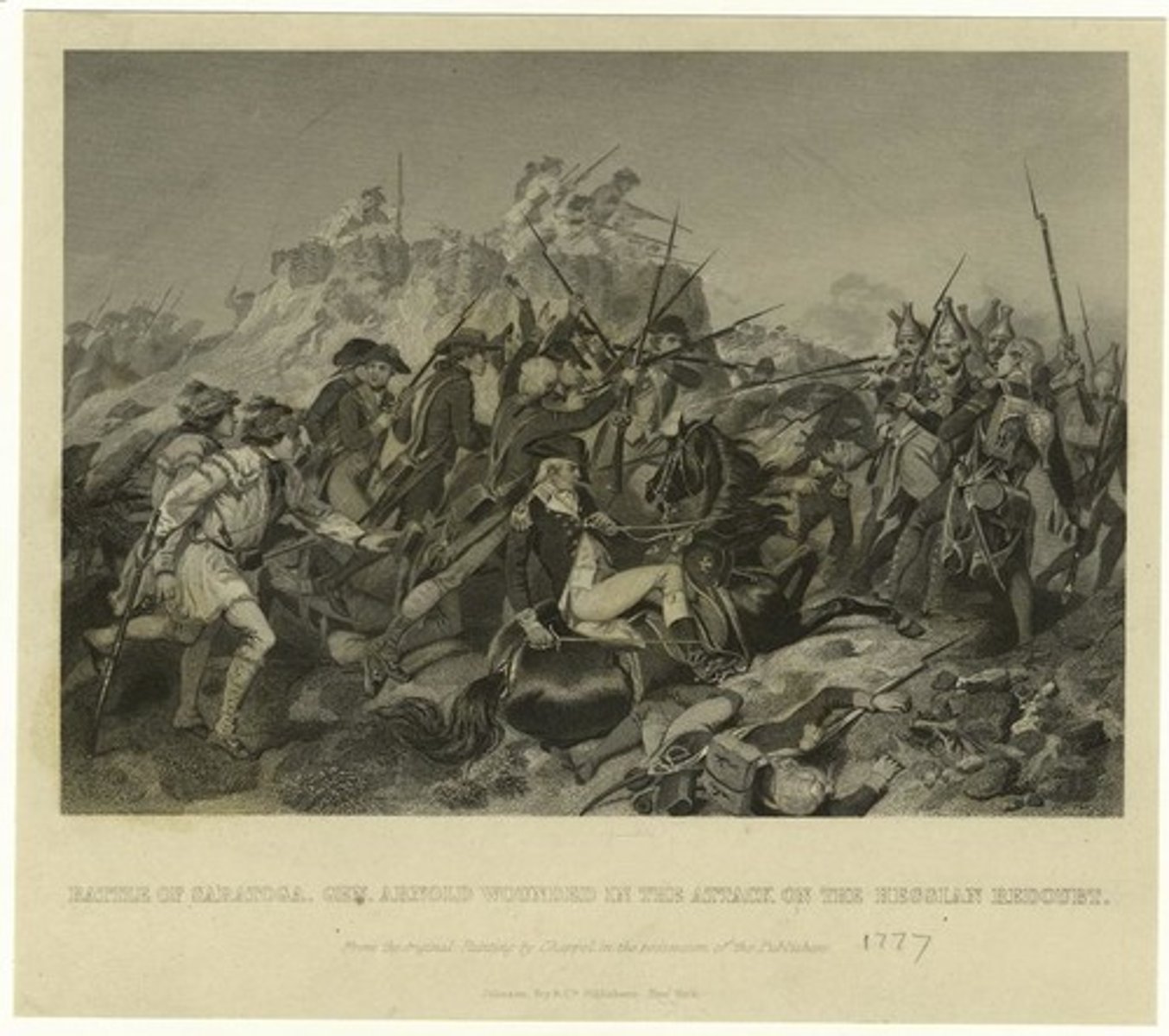 <p>turning point of American Rev.</p>