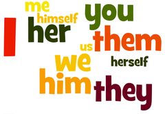 <p>A word that takes the place of a noun</p>
