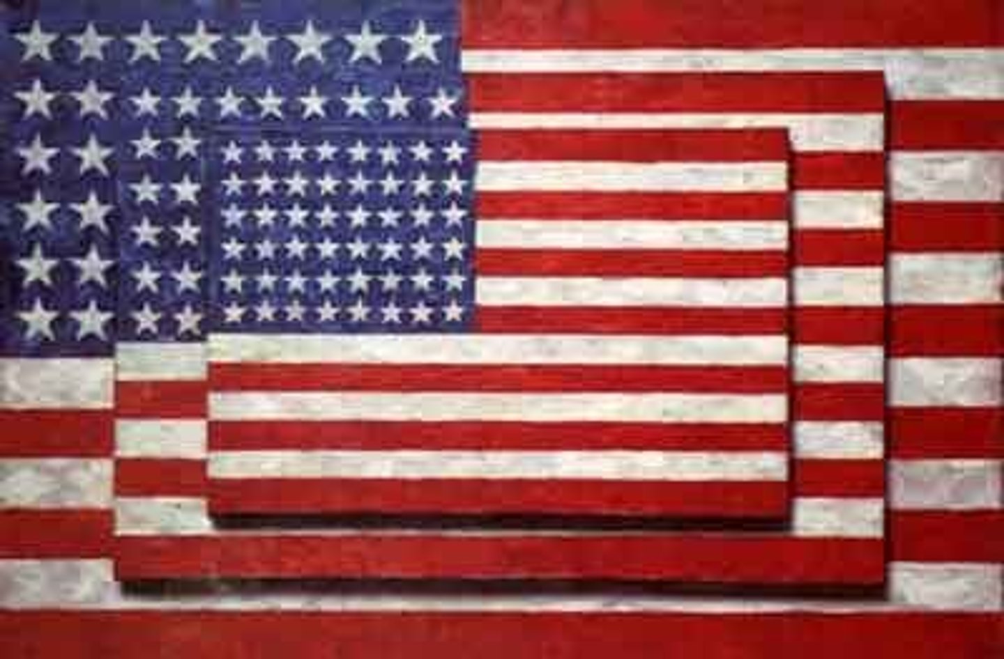 <p>- American naturalist painter, sculptor, printmaker</p><p>- focused on ordinary consumer objects: flags, numbers, maps, and letters</p>