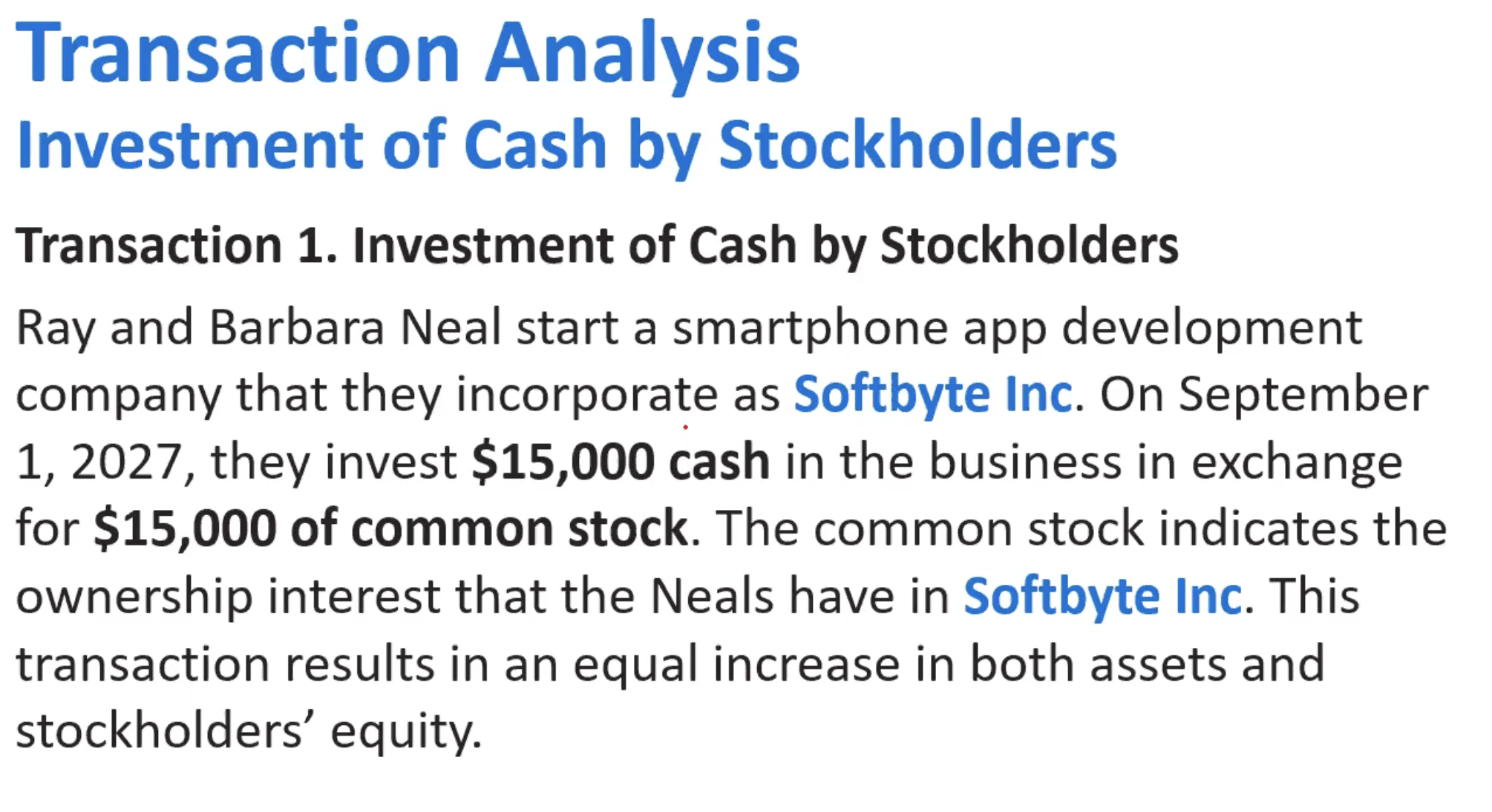 <p>Transaction 1:</p>