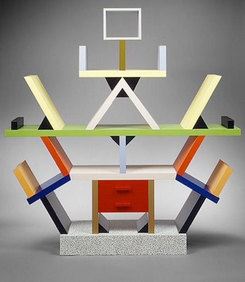 <p>QN=70</p><p>This picture shows an interior design. What style is it?</p><p>Check one option.</p><p>a. Memphis.</p><p>b. Italian line.</p><p>c. Constructivism.</p><p>d. De Stijl.</p>