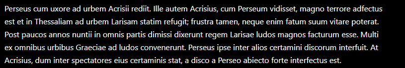 <p>Which Perseus is this?</p>