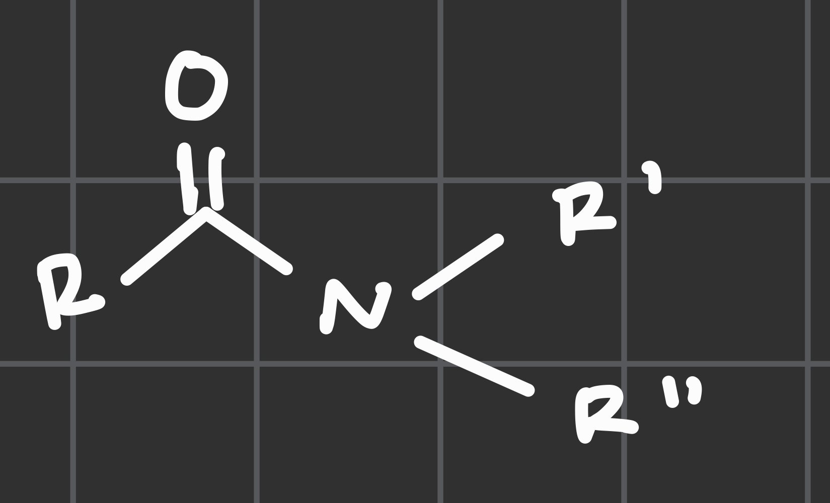 <p>amide</p>