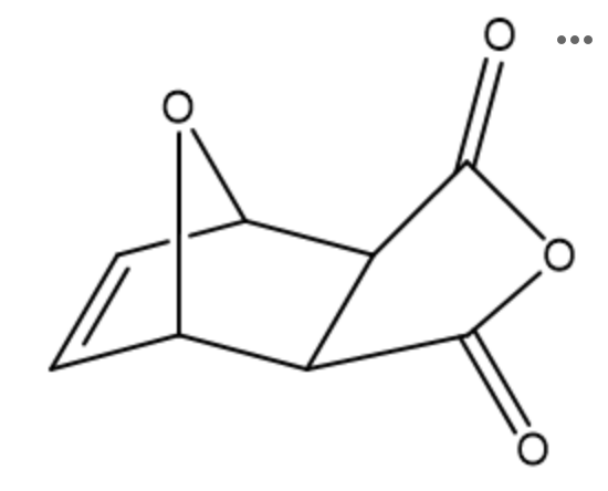 <p><span>How many signals would you expect to see in the 1H NMR spectrum of our product? </span></p><p></p>