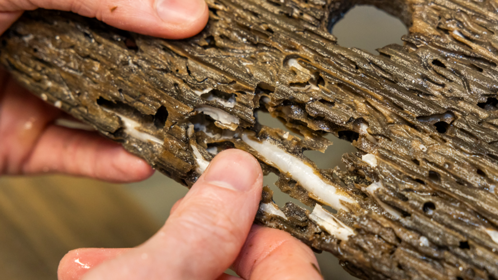 <p>Shipworm drilling adaptations</p>