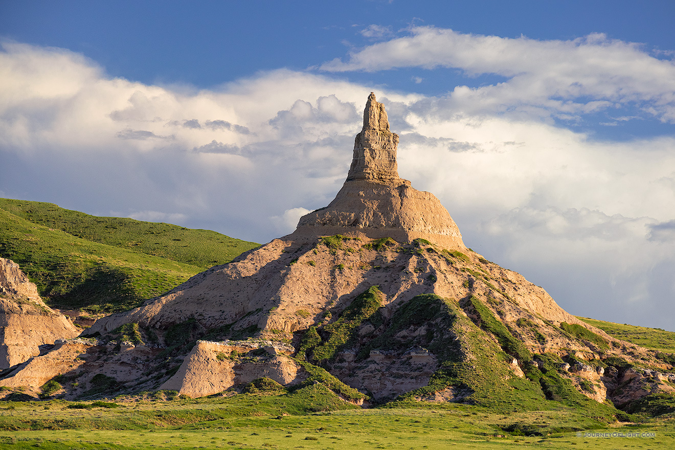 <p>Chimney Rock</p>