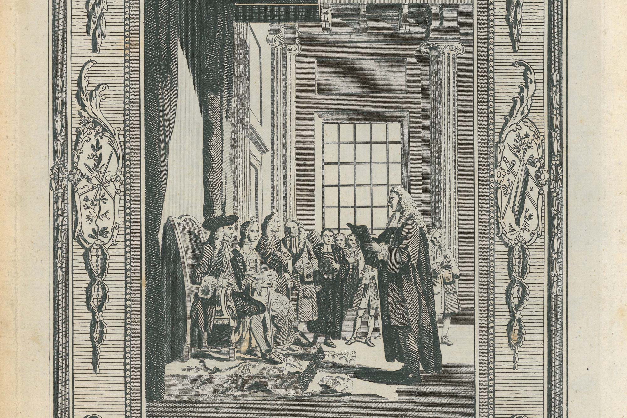 <p>English Bill of Rights</p>