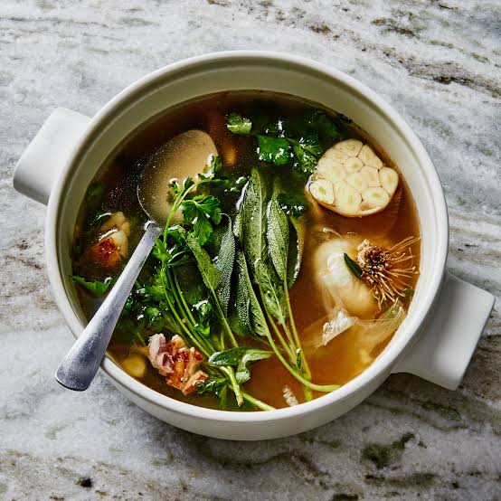 <p>soup, liquid — The ______ was hot</p>
