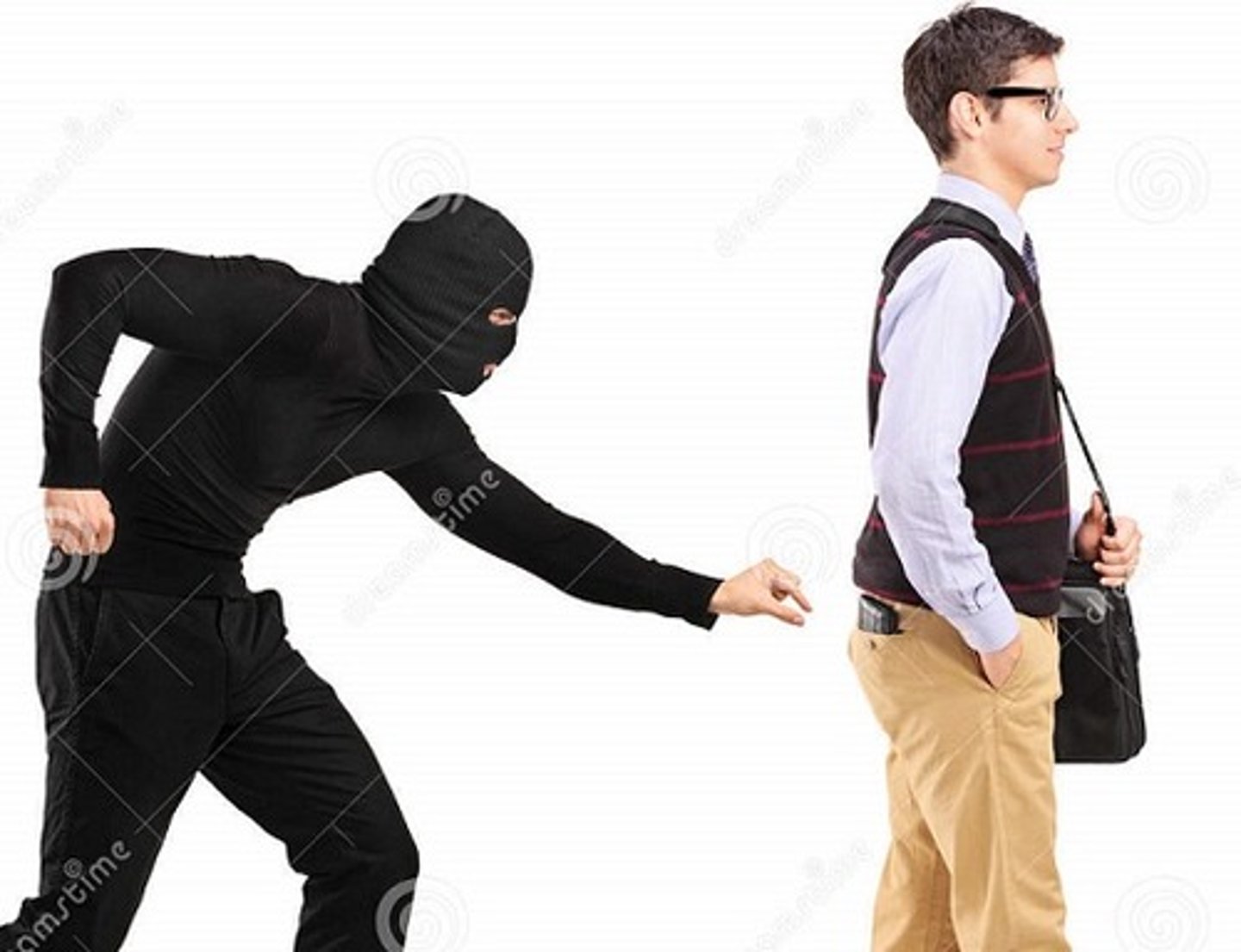 <p>to rob/steal</p>