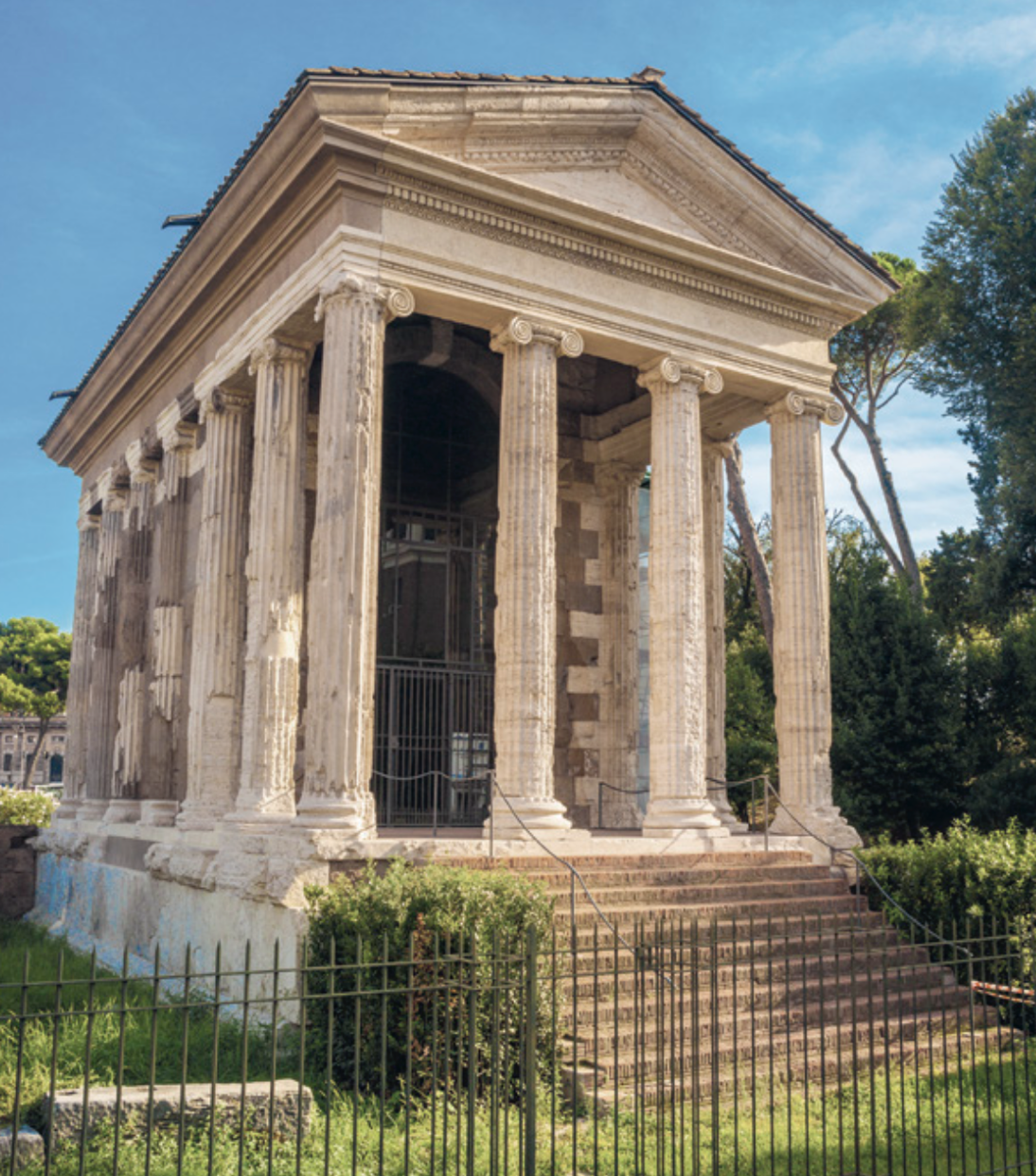 <p>Temple of Portunus</p>