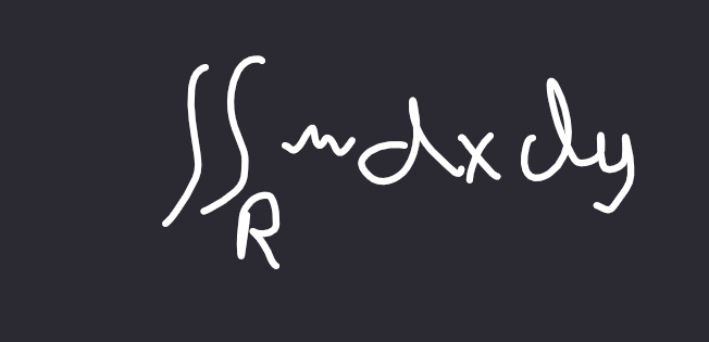 <p>Variable change from x,y to u,v for this integral.</p>