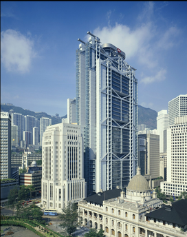 <p>Hongkong &amp; Shanghai Bank Headquarters</p>