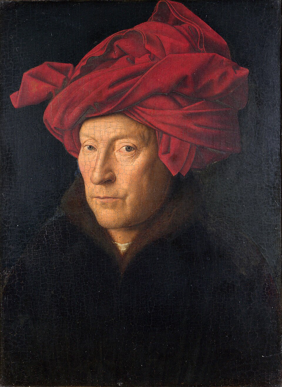<p>1436 - Jan Van Eyck: Portrait of a Man with a Carnation (All Facts)</p>