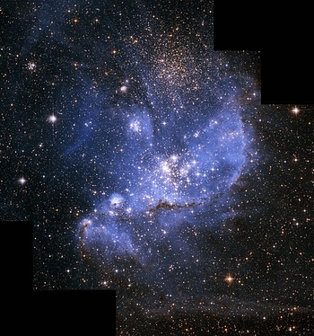 <p><span style="background-color: transparent;"><strong>What is an irregular galaxy?</strong></span></p>