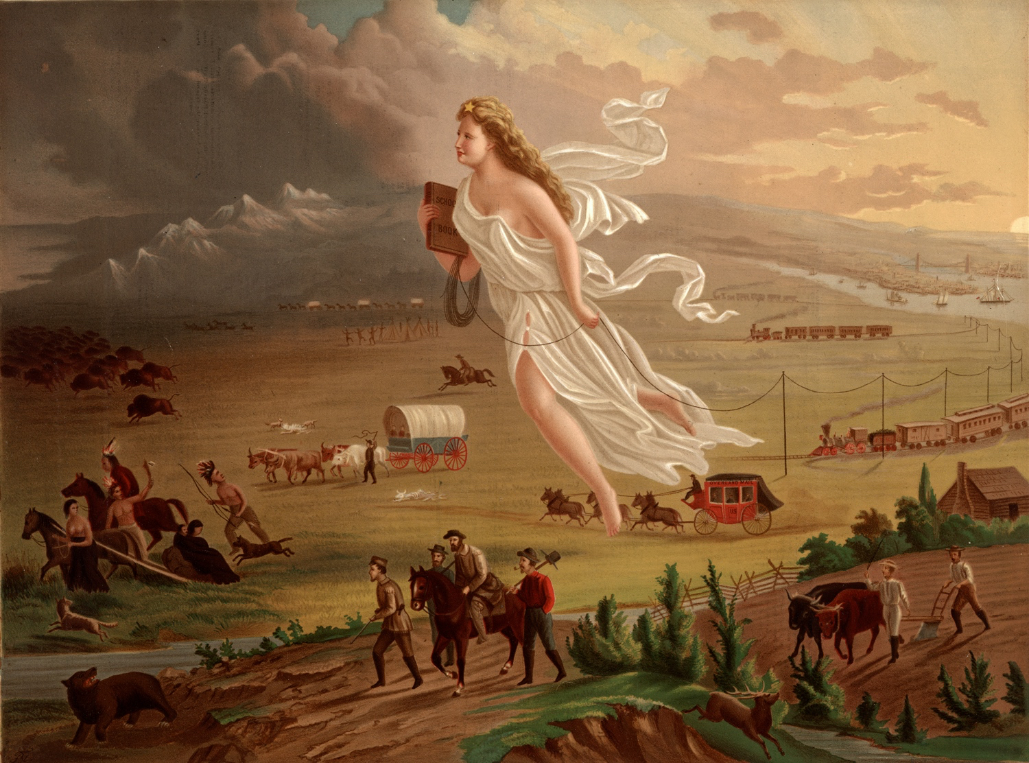 <p>Angelical Floating Woman (lmao)</p>