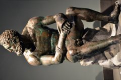 <p>Boxer at Rest</p>