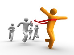 <p>to manage to / succeed in</p>